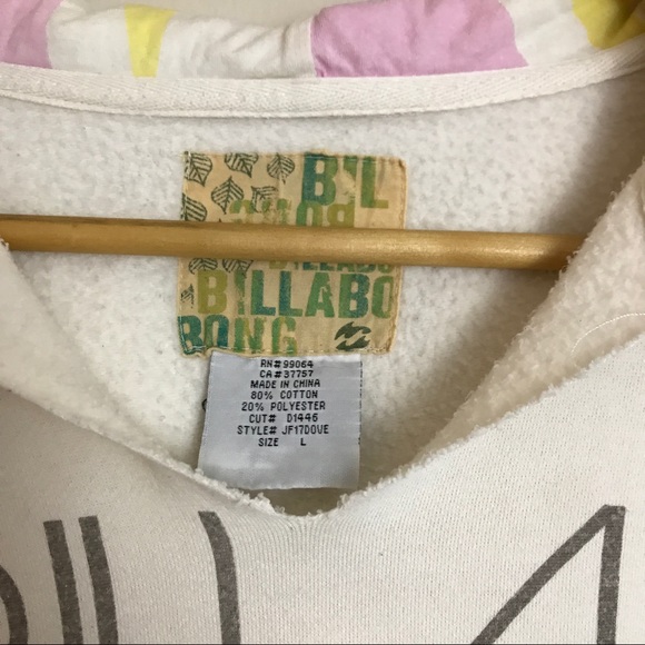 Billabong Multicolor Live Free Hoodie M/L - Picture 2 of 4
