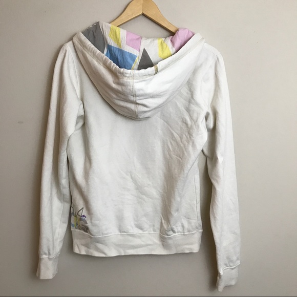 Billabong Multicolor Live Free Hoodie M/L - Picture 3 of 4