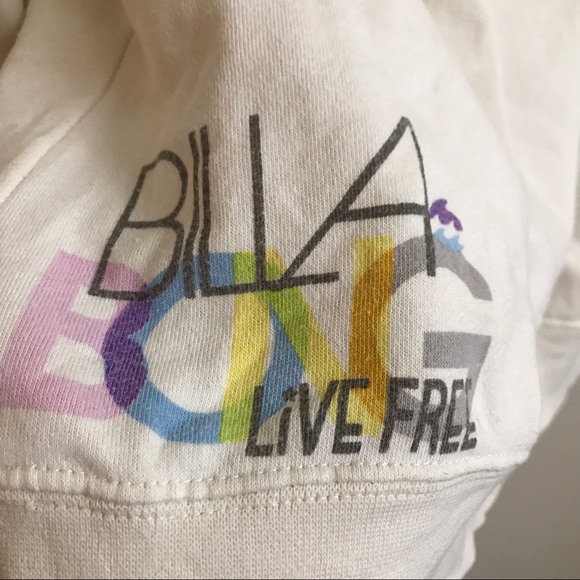 Billabong Multicolor Live Free Hoodie M/L - Picture 4 of 4