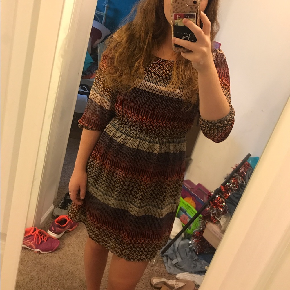 Super cute dress for Fall!!