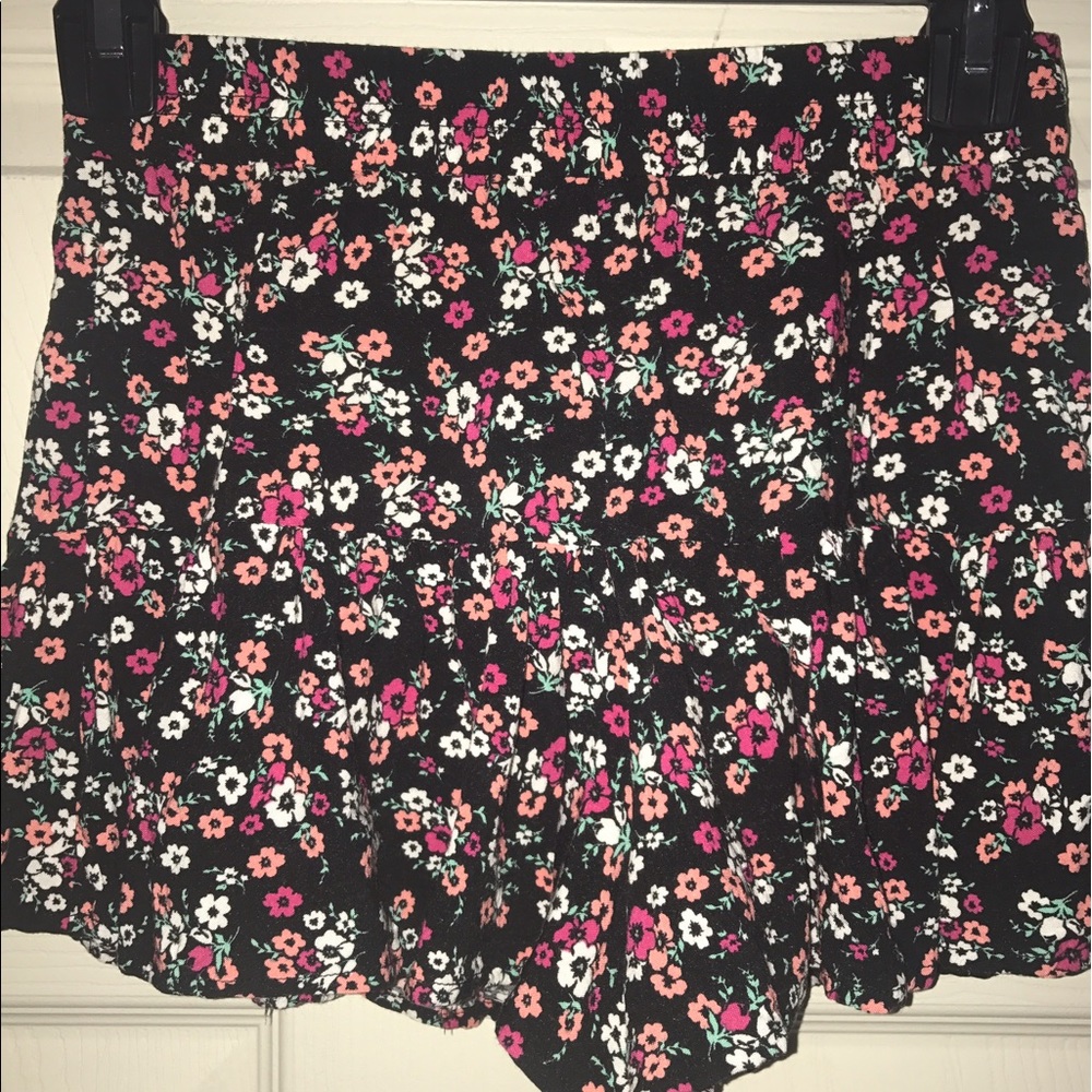 Soft, Summery, Floral Shorts