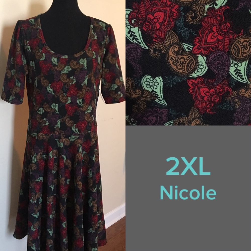 NWT LuLaRoe Nicole