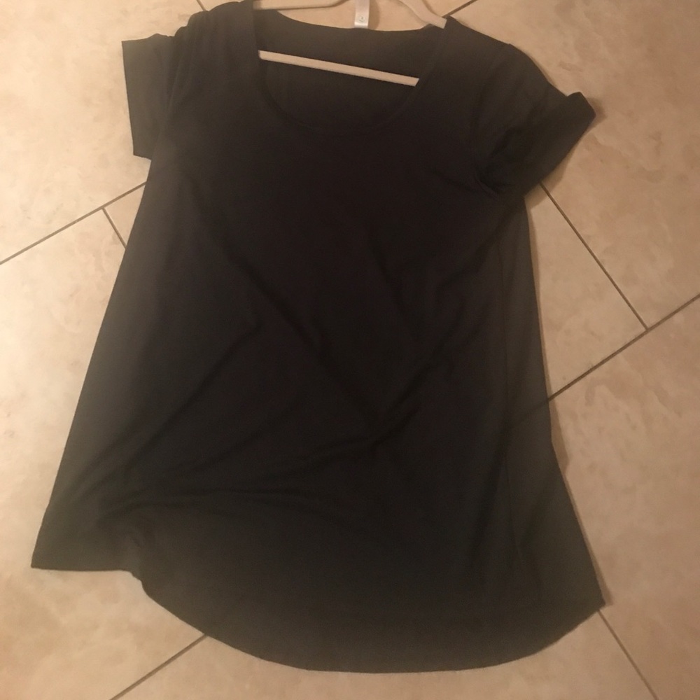 Lularoe soild black medium classic