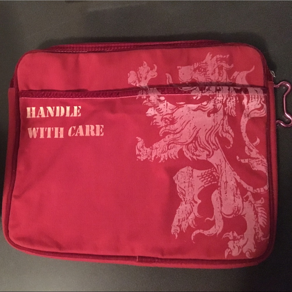 Victoria's Secret Pink laptop sleeve 13.5" x 11"