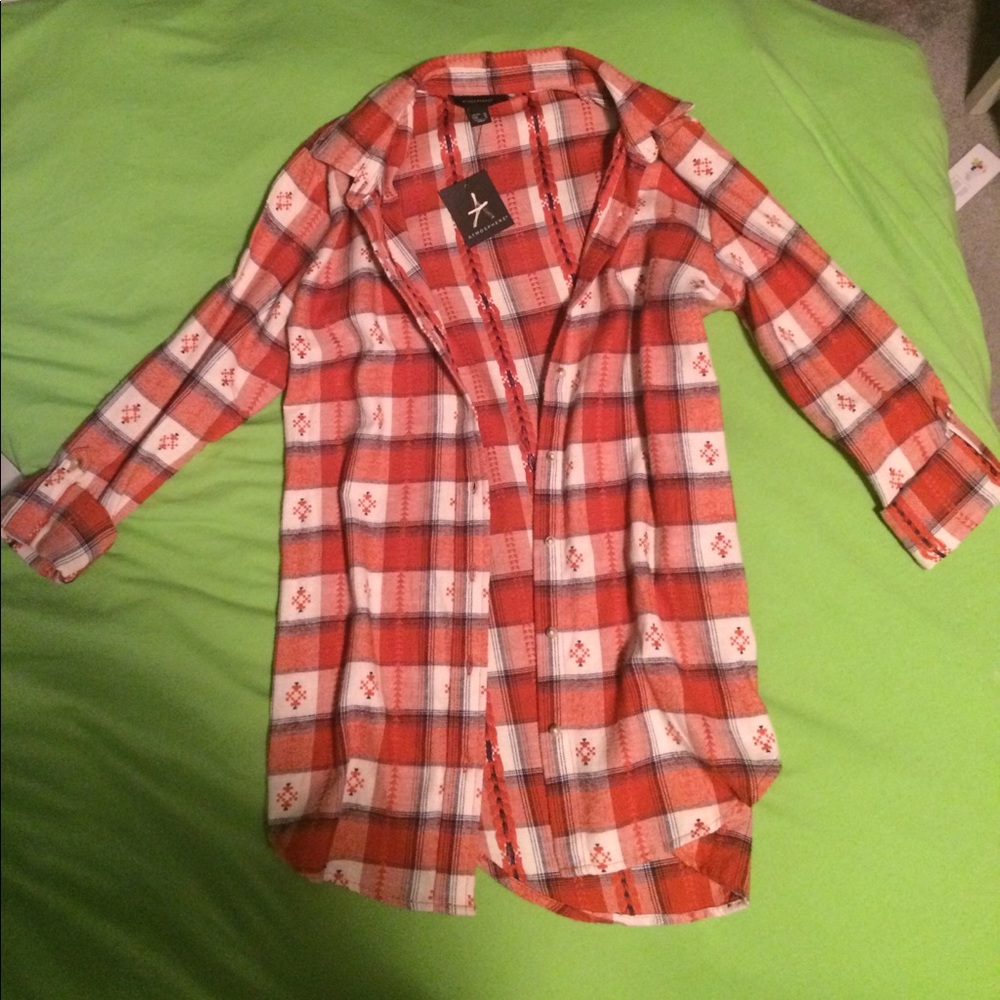 Orange Flannel