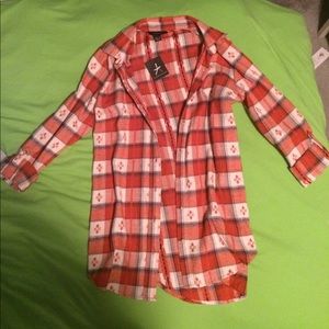 Orange Flannel