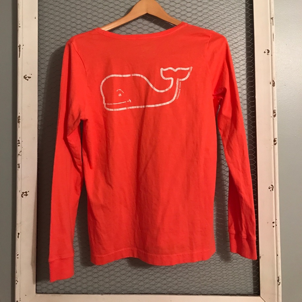 Coral Vineyard Vines T-Shirt