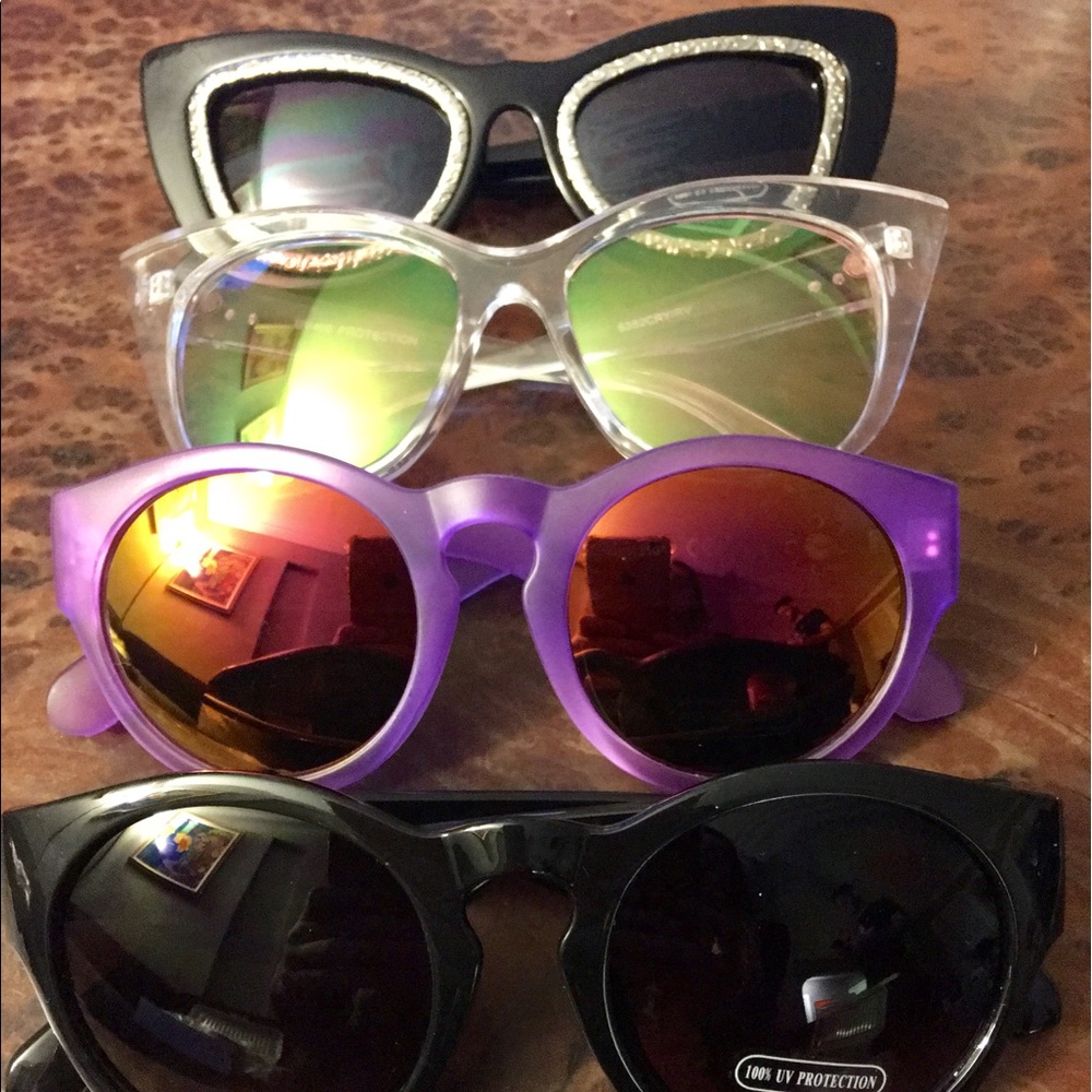 Bundle of Chic Cat Frame Sunglass