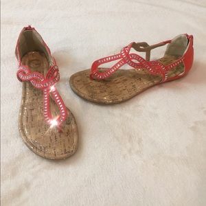 Classy GBG summer sandals!