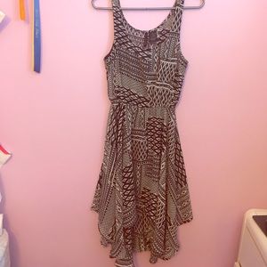 Tribal pattern dress
