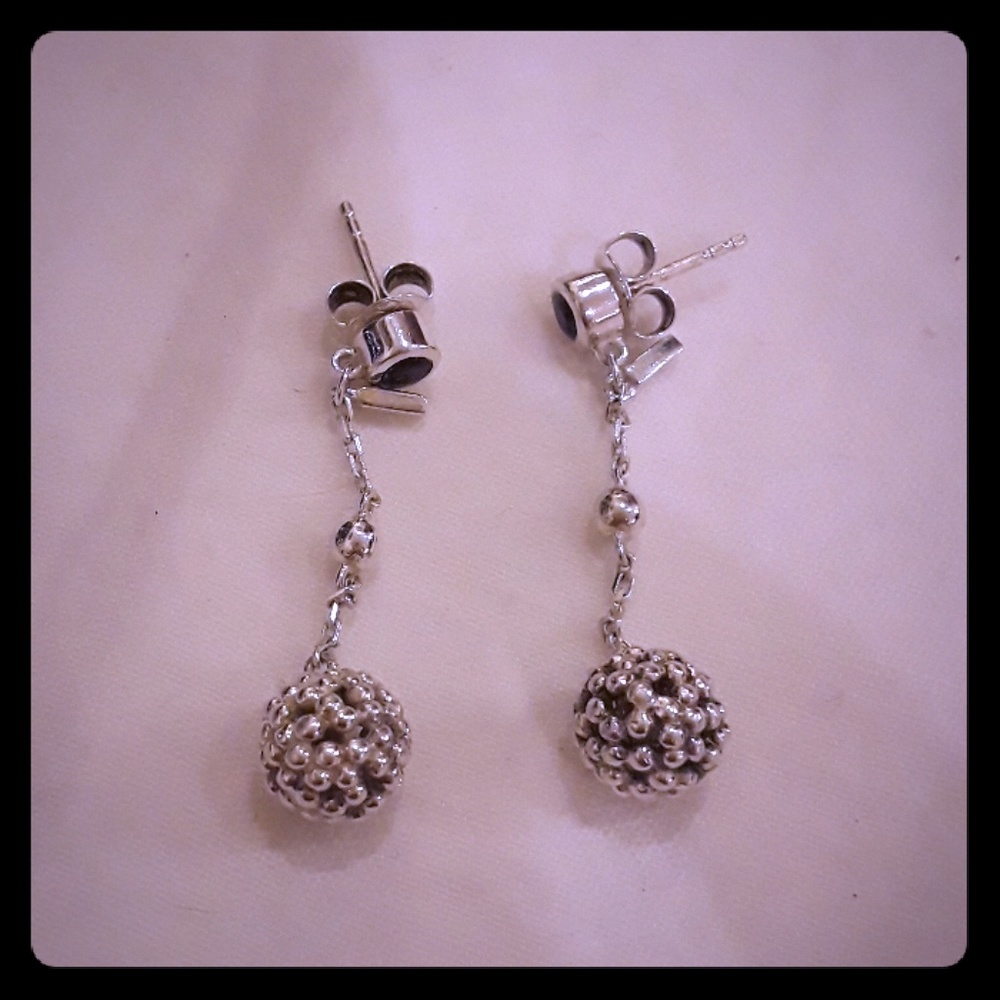 925 Gorgeous Round Earrings