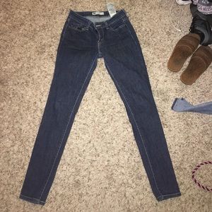 Levi's skinny jeans