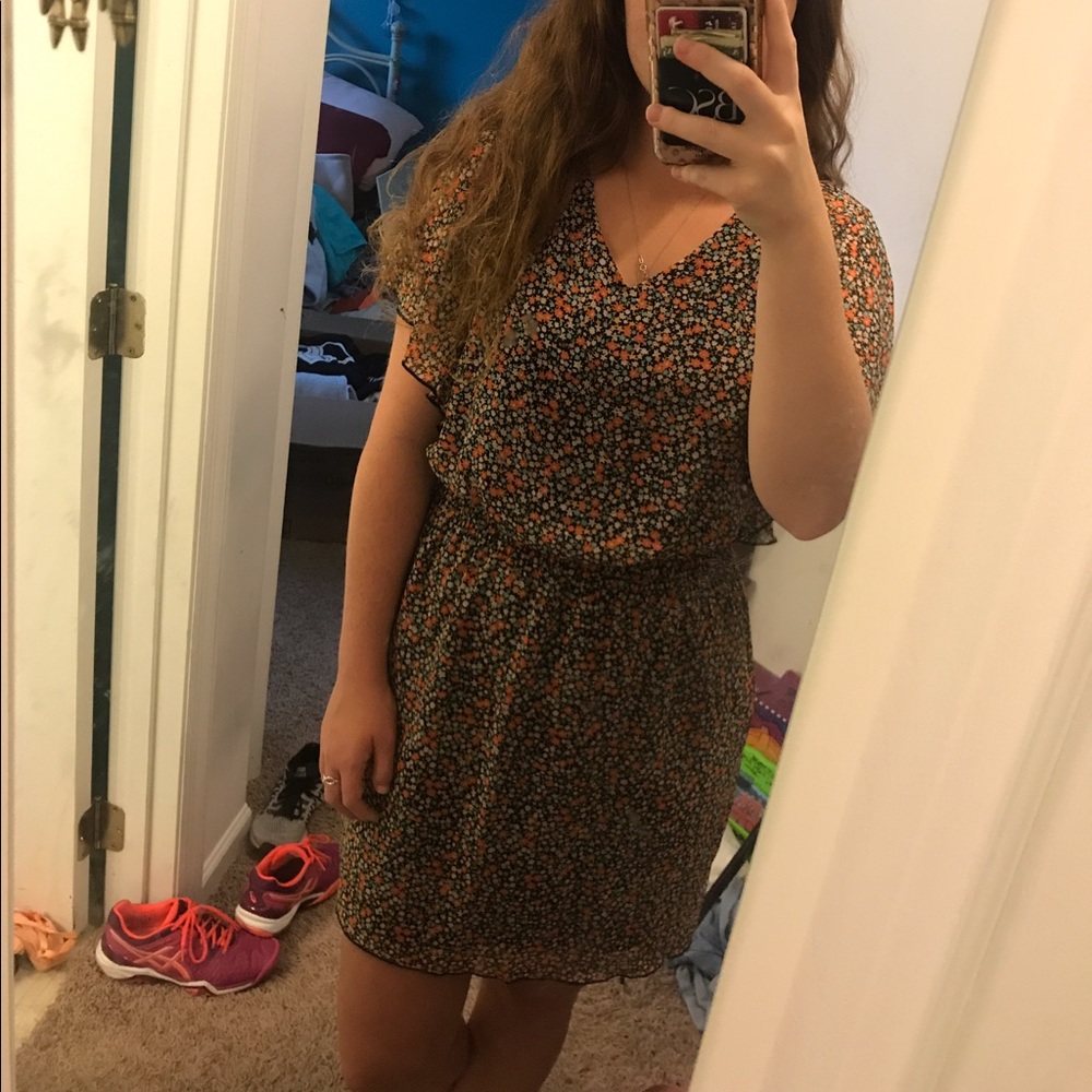 Floral dress