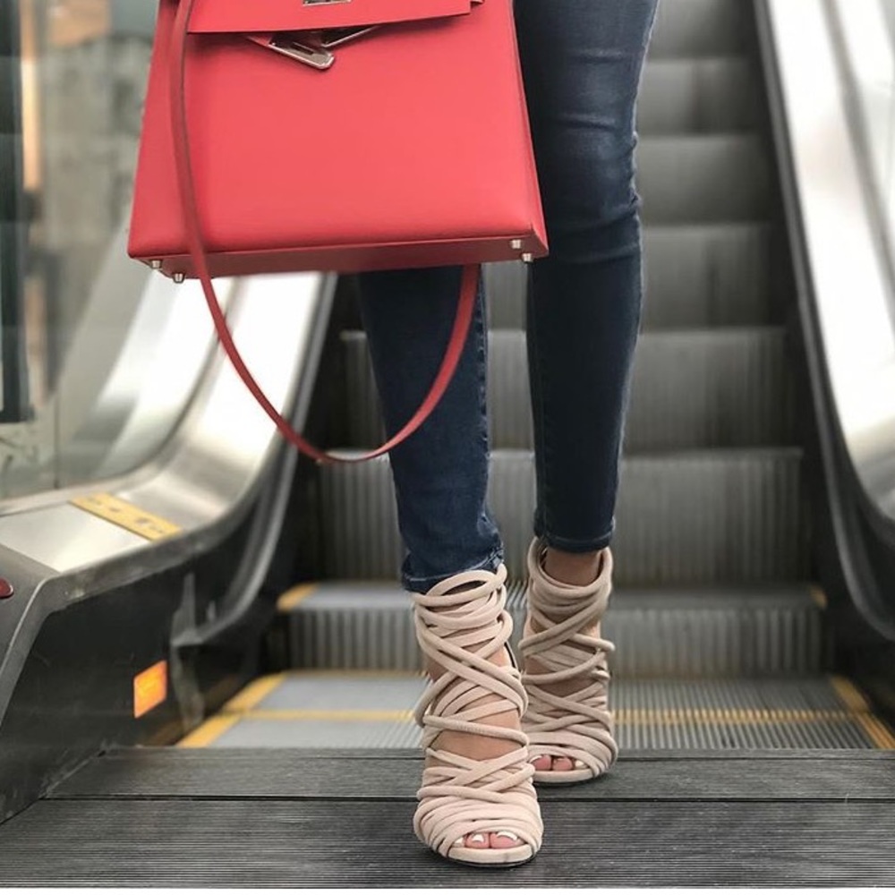 Giuseppe zanotti runway heels. Suede. Size 6
