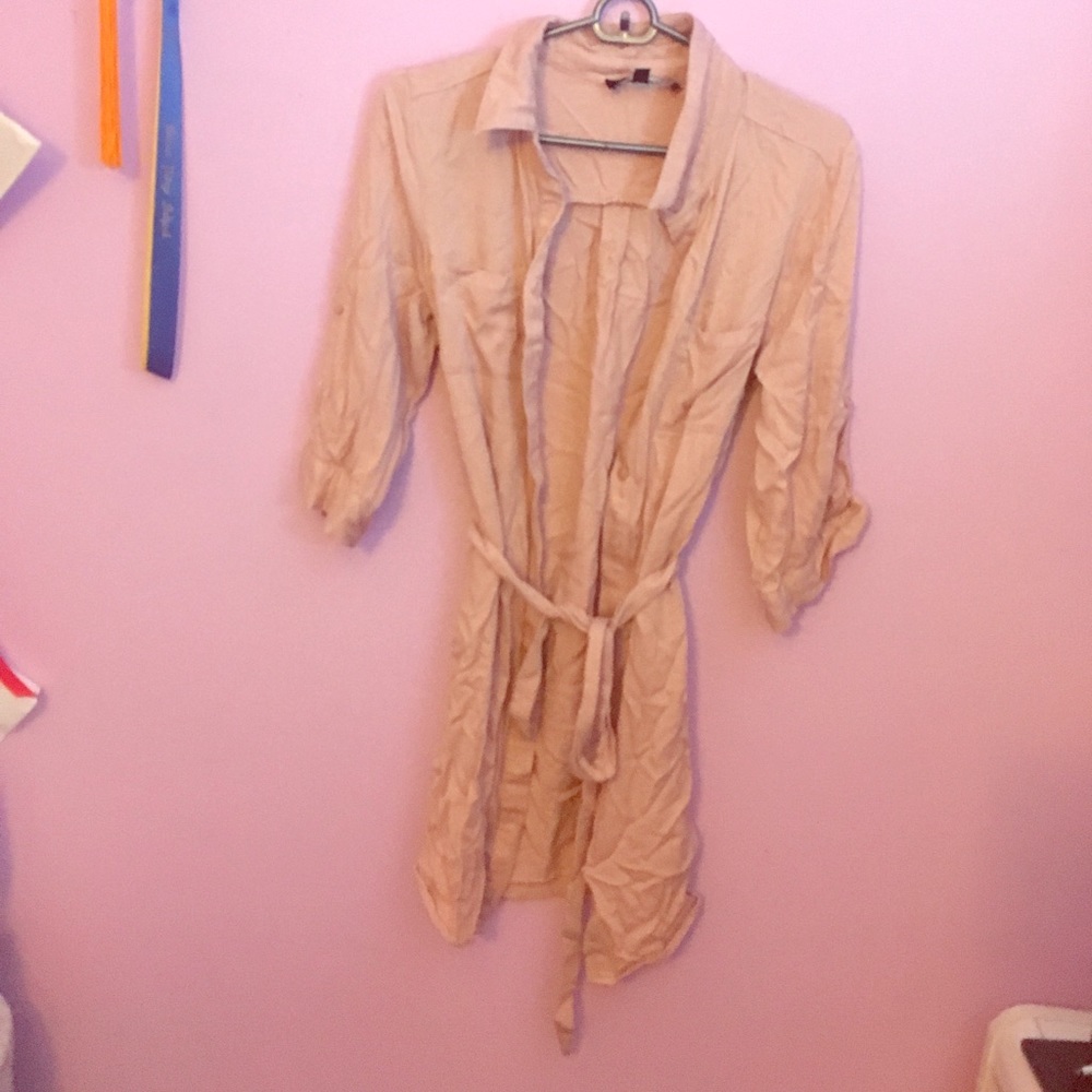 Beige dress
