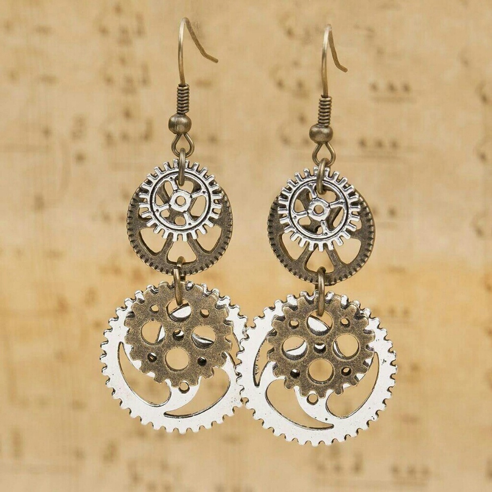 Steampunk Earrings