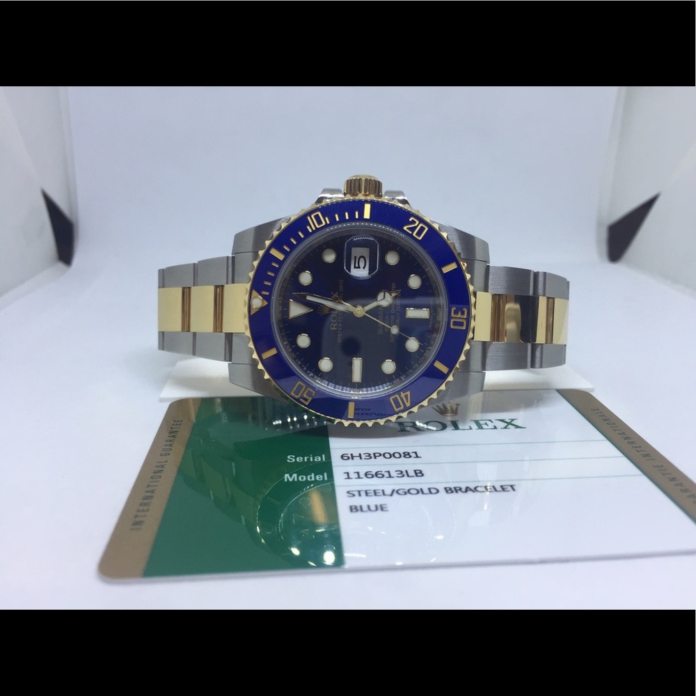2014 Rolex Two Tone Submariner Ceramic