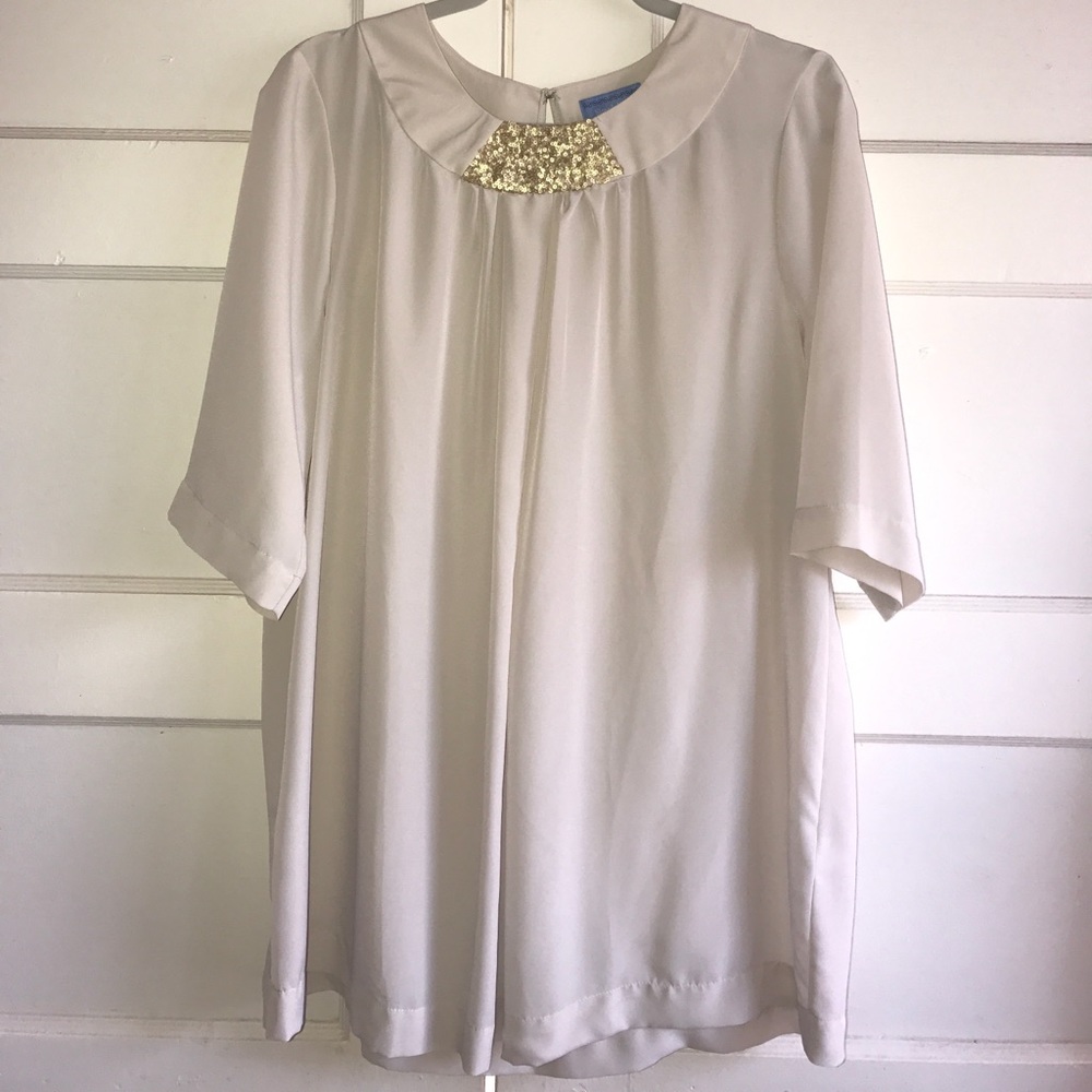 Simply Vera Sequined Top