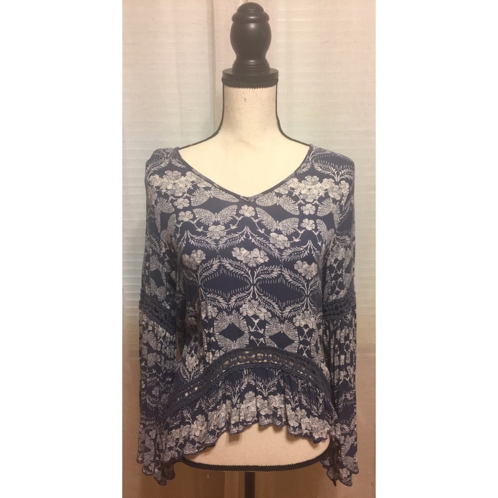 Patrons of Peace Bell Sleeve Shirt