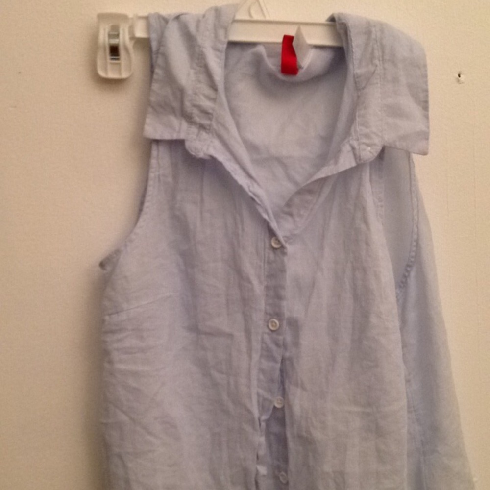button up tank
