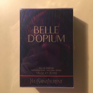 YSL Belle D'Opium Perfume