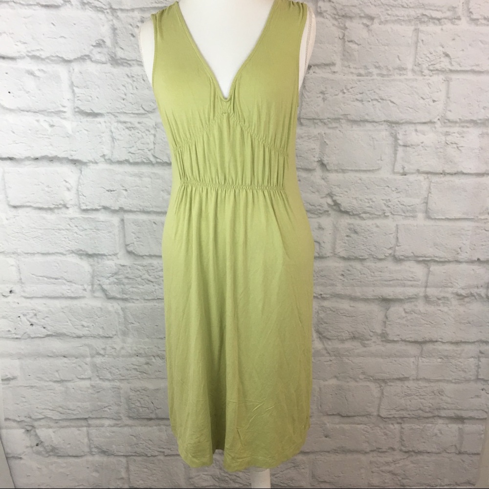 Sundance Catalog Sundress Green Size Medium.