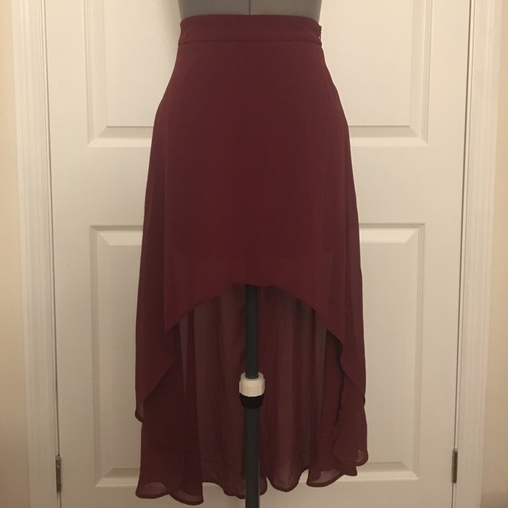 Forever 21 Hi-Low Skirt