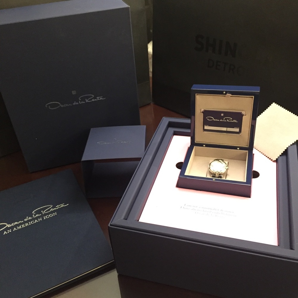 NWT Shinola Diamond watch - Picture 6 of 8