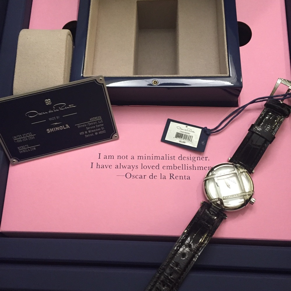 NWT Shinola Diamond watch - Picture 7 of 8