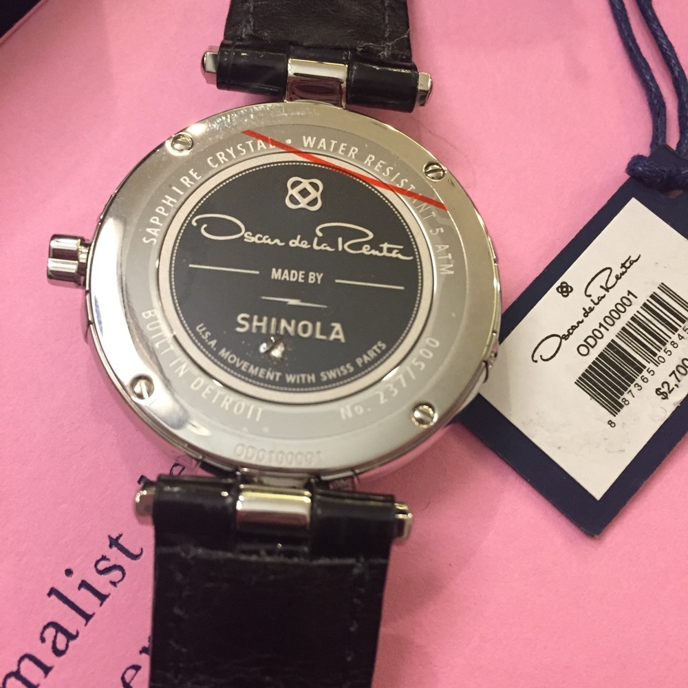 NWT Shinola Diamond watch - Picture 8 of 8
