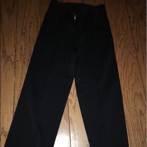 Never used black dress pants size 12 boys