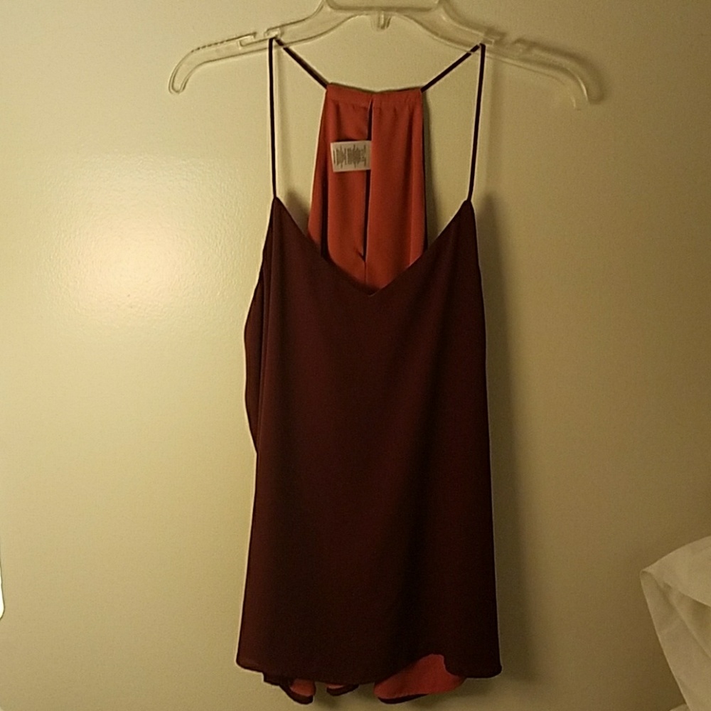 Express strappy blouse