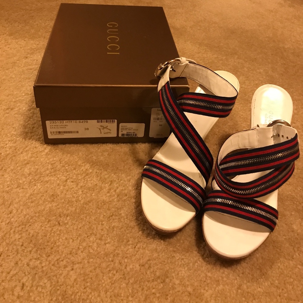 🖐🏽 SOLD 🖐🏽 Gucci Sandals