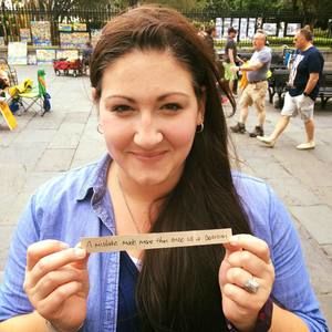 Meet your Posher, Andrea