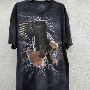 VINTAGE TYE-DYE Eagle T-Shirt