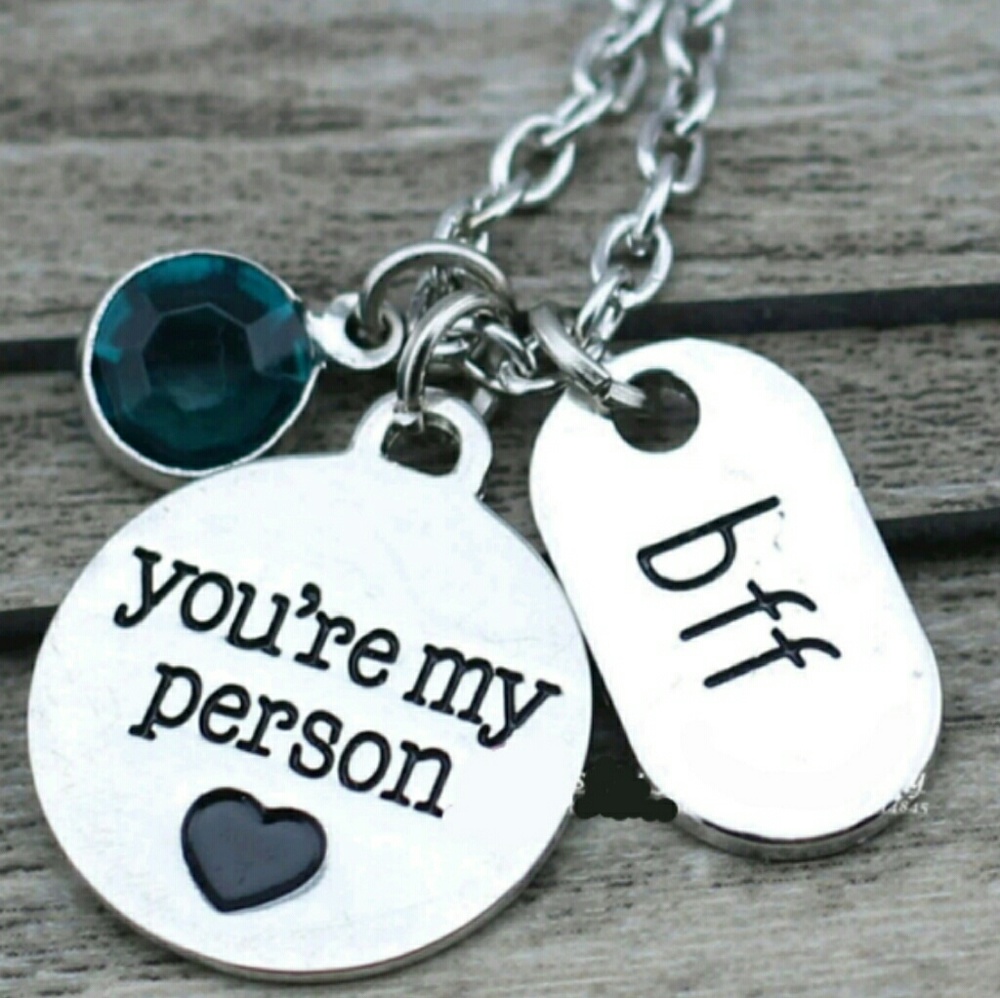 🆕You're My Person, BFF Necklace