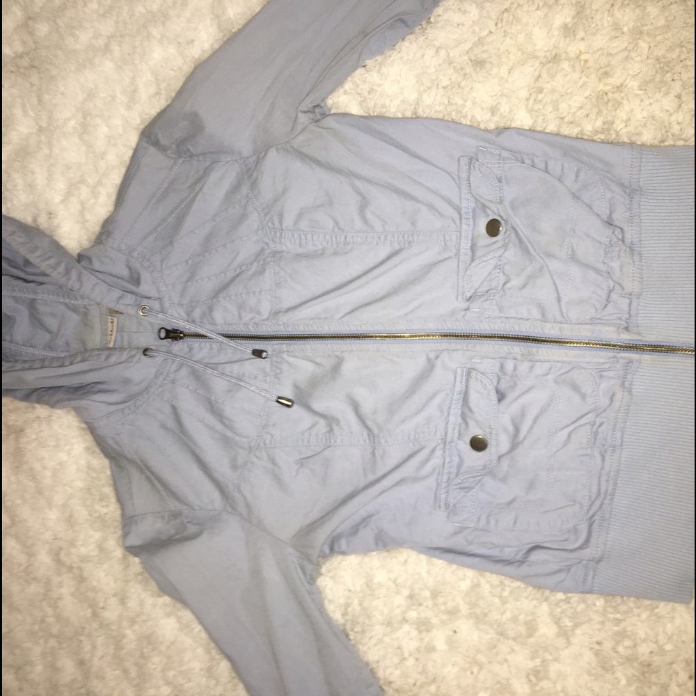 Light washed jacket