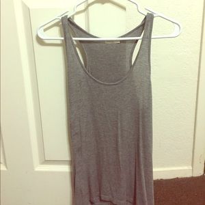 Charcoal soft tank.
