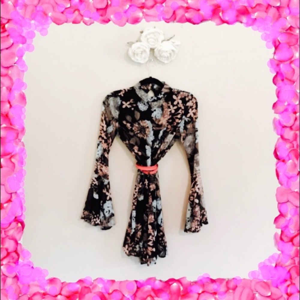 🌷MODERN & BOHO VIBE DRESS- NWT XS