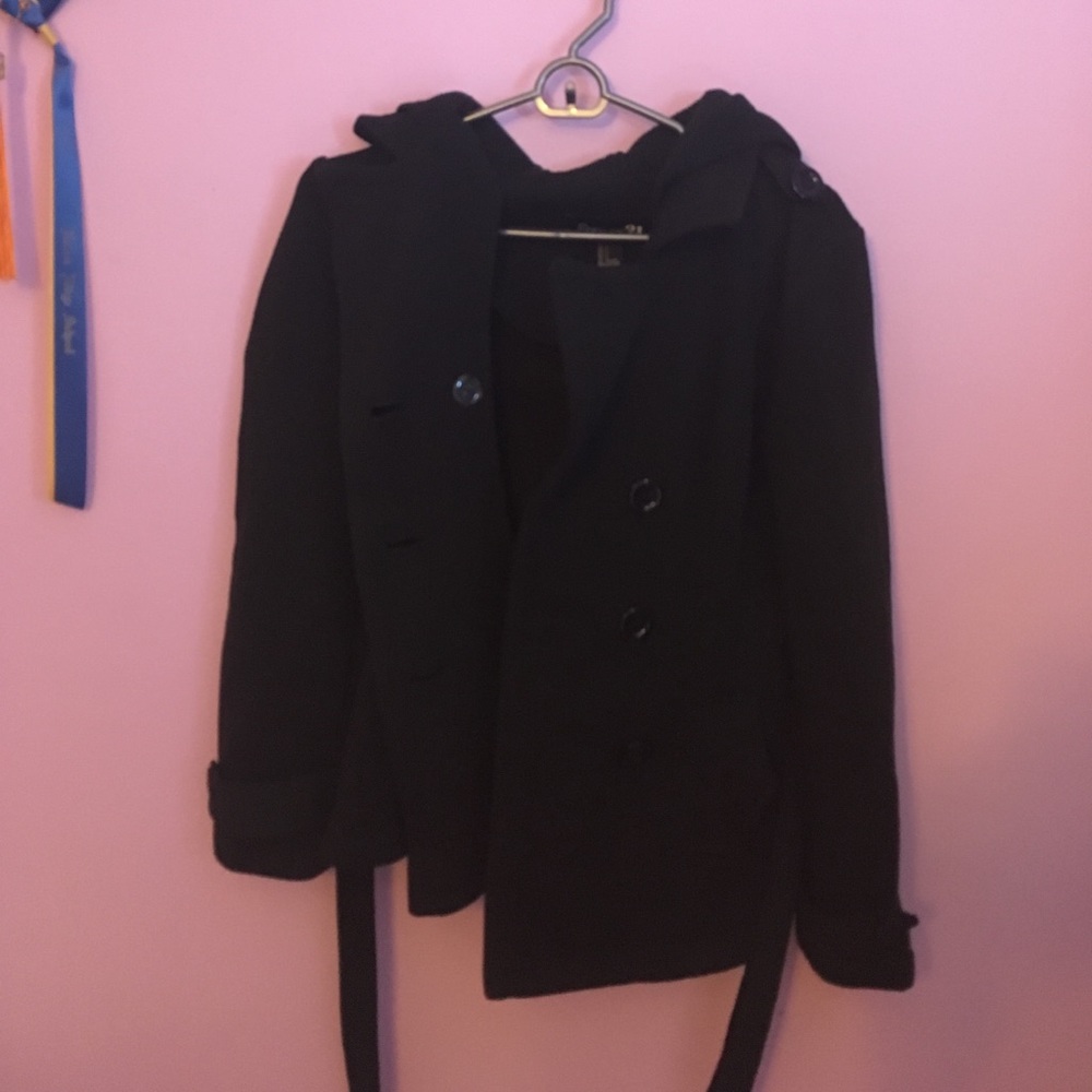 Black jacket