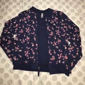 Floral bomber!!
