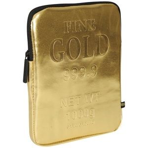 SPRAYGROUND NWT Fine Gold iPad case