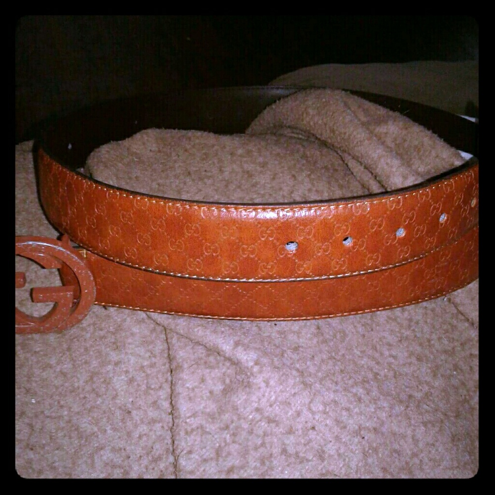 Gucci belt