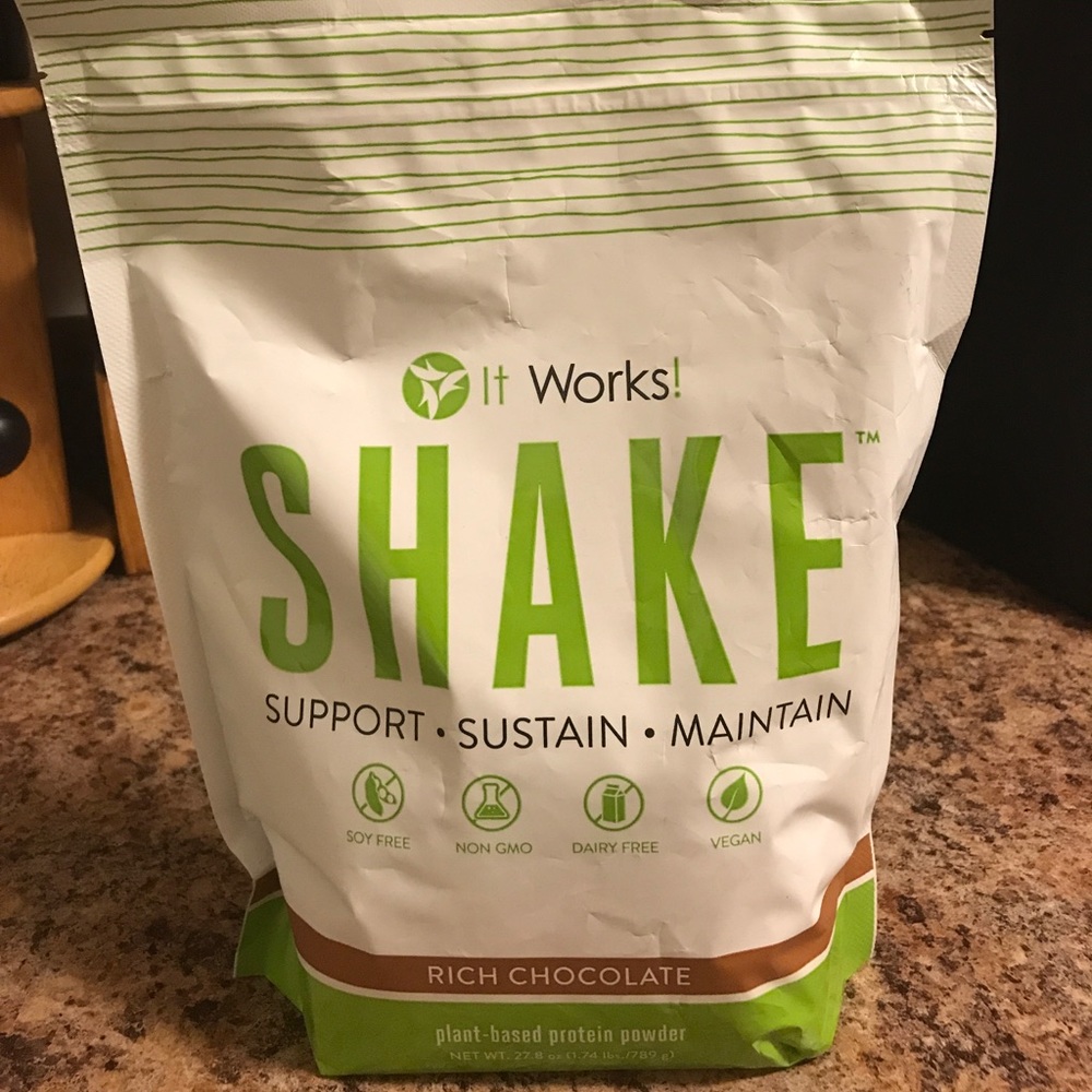 It works shake