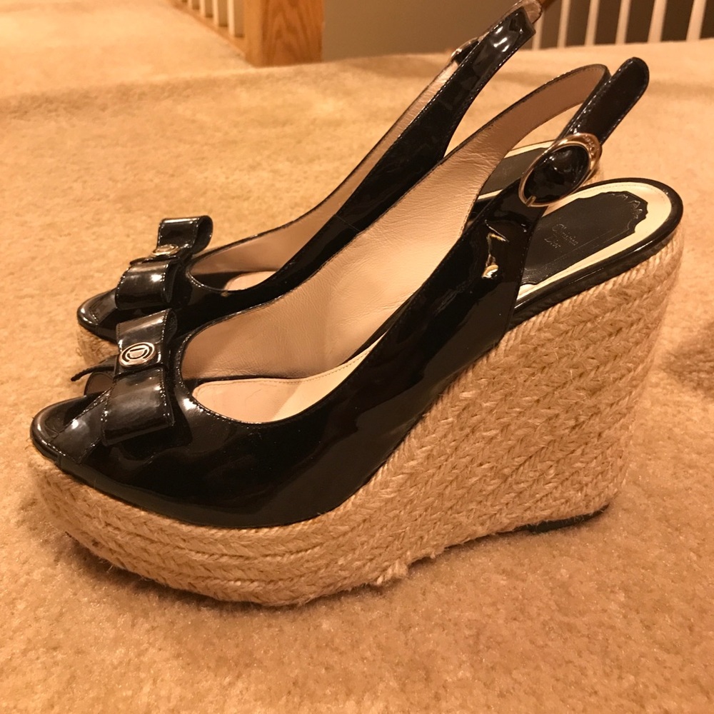 Christian Dior Wedges