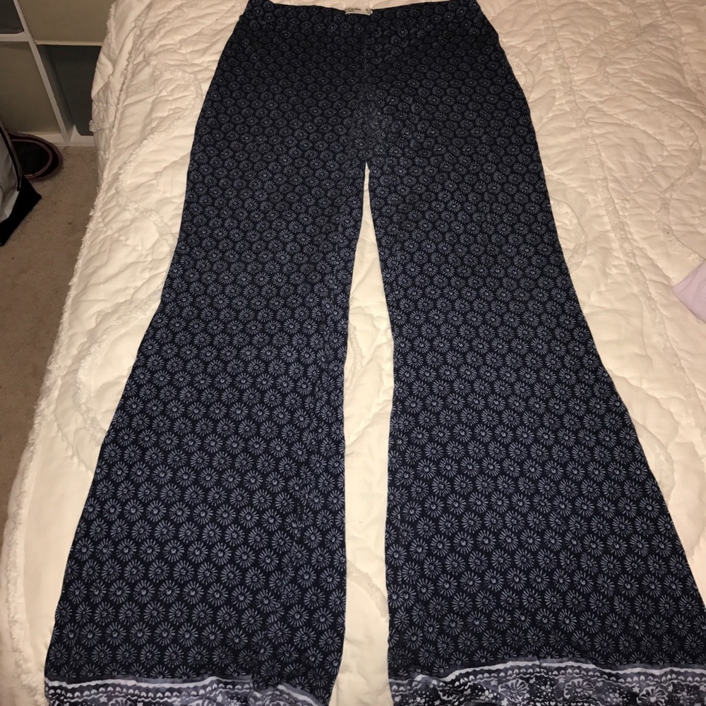 Abercrombie kids wide leg flowy pants