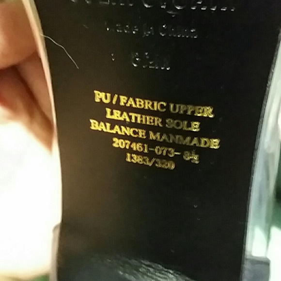 SOLD:Victorias Secrects Colin Stuart steel blue - Picture 7 of 7