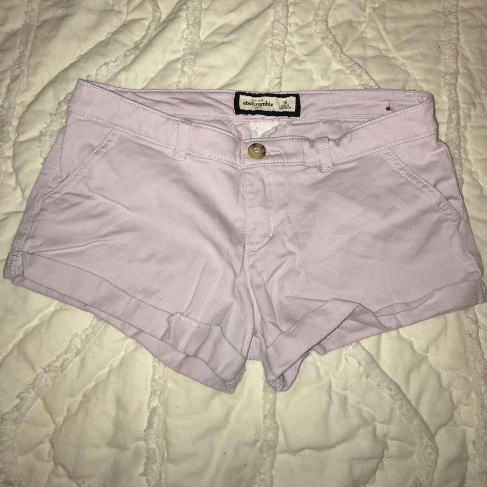 Abercrombie Lilac shorts
