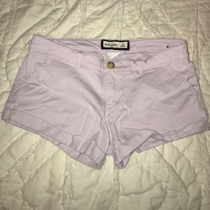 Abercrombie Lilac shorts