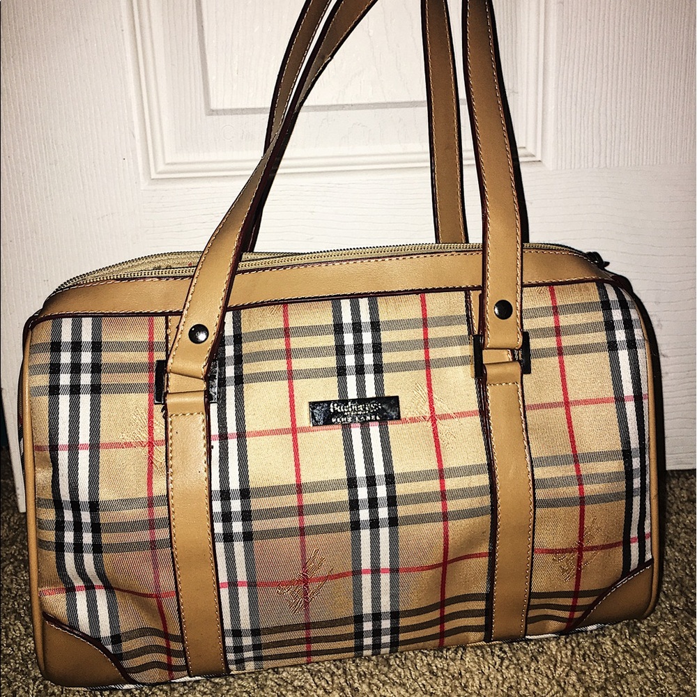 Burberry twin small tote